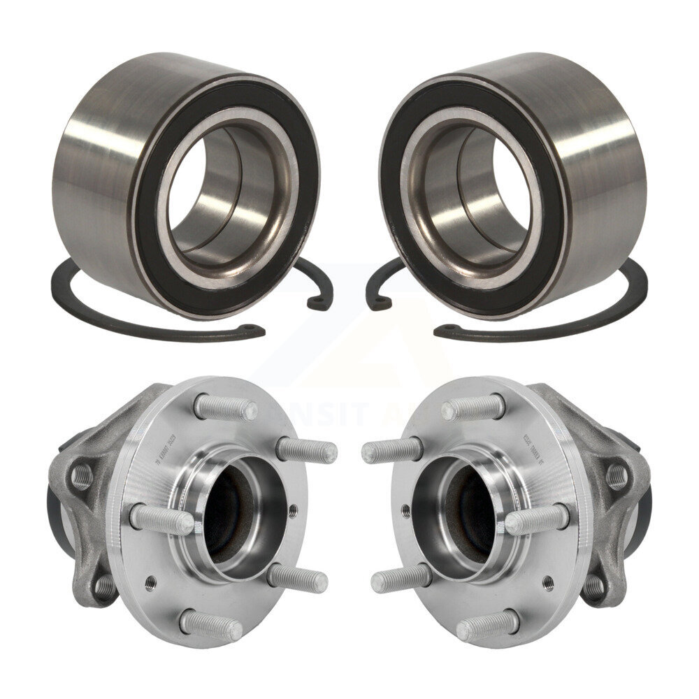 Kugel - K70-102140 - Front and Rear Wheel Bearing Kits