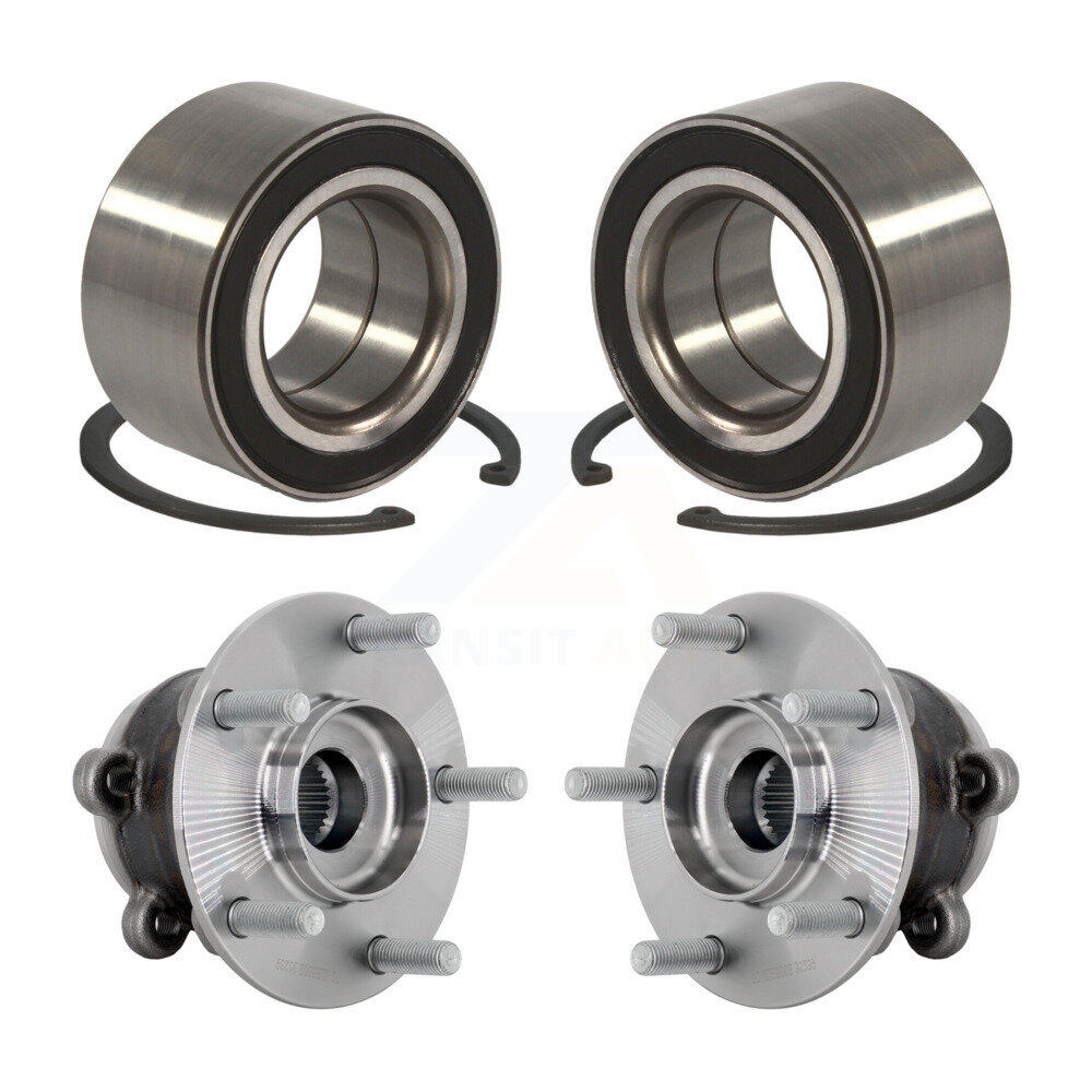 Kugel - K70-102199 - Front and Rear Wheel Bearing Kits