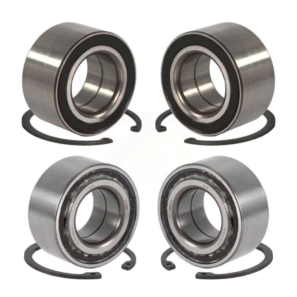Kugel - K70-102211 - Front and Rear Wheel Bearing Kits
