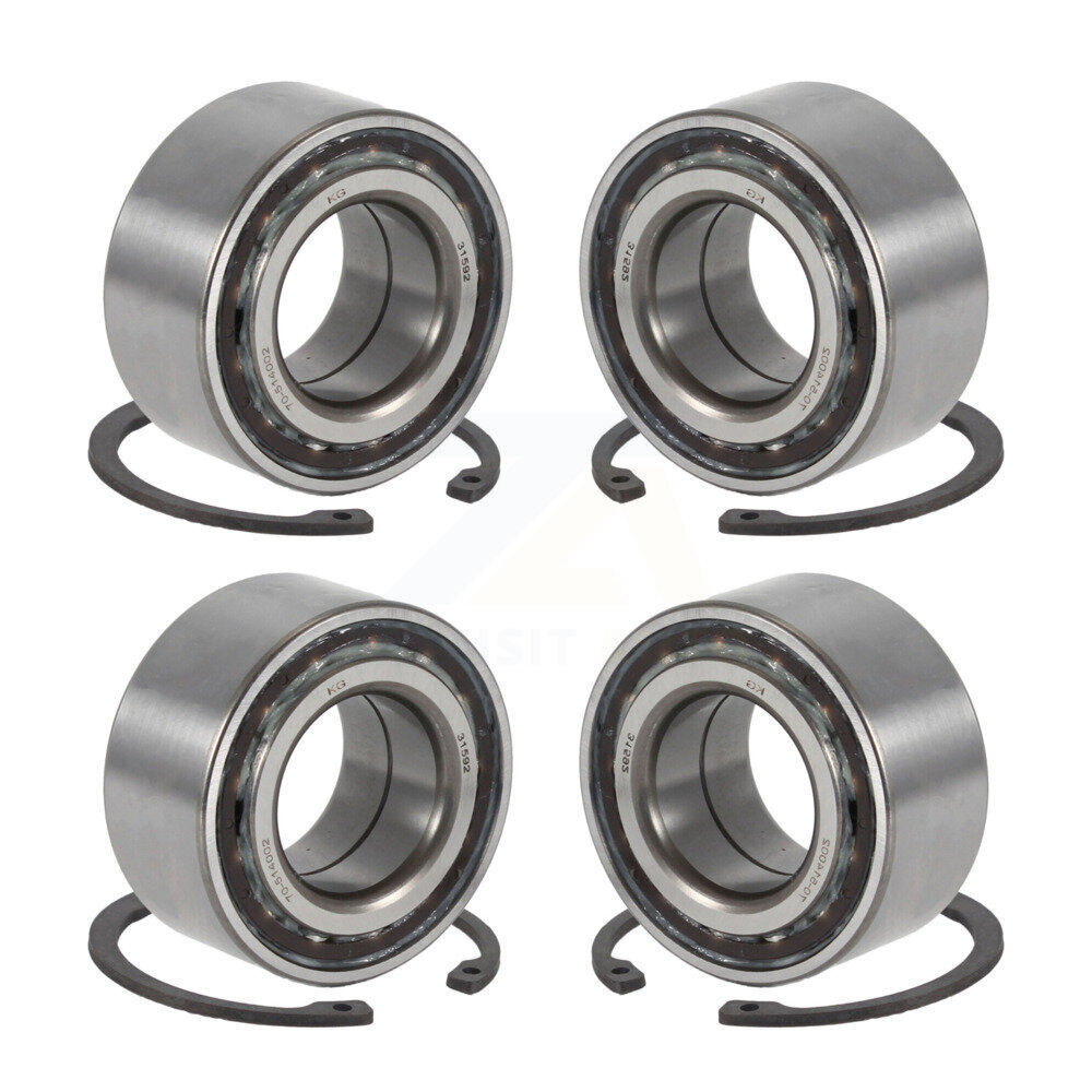 Kugel - K70-102212 - Front and Rear Wheel Bearing Kits