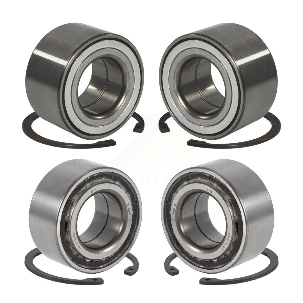 Kugel - K70-102213 - Front and Rear Wheel Bearing Kits