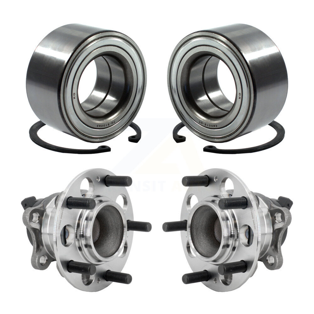 Kugel - K70-102220 - Front and Rear Wheel Bearing Kits