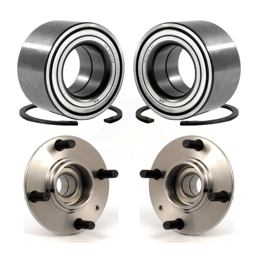 Kugel - K70-102221 - Front and Rear Wheel Bearing Kits
