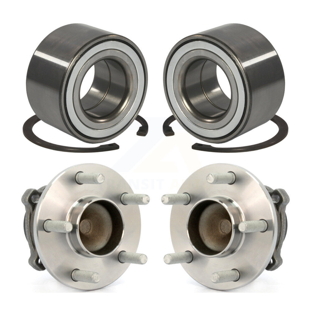 Kugel - K70-102223 - Front and Rear Wheel Bearing Kits
