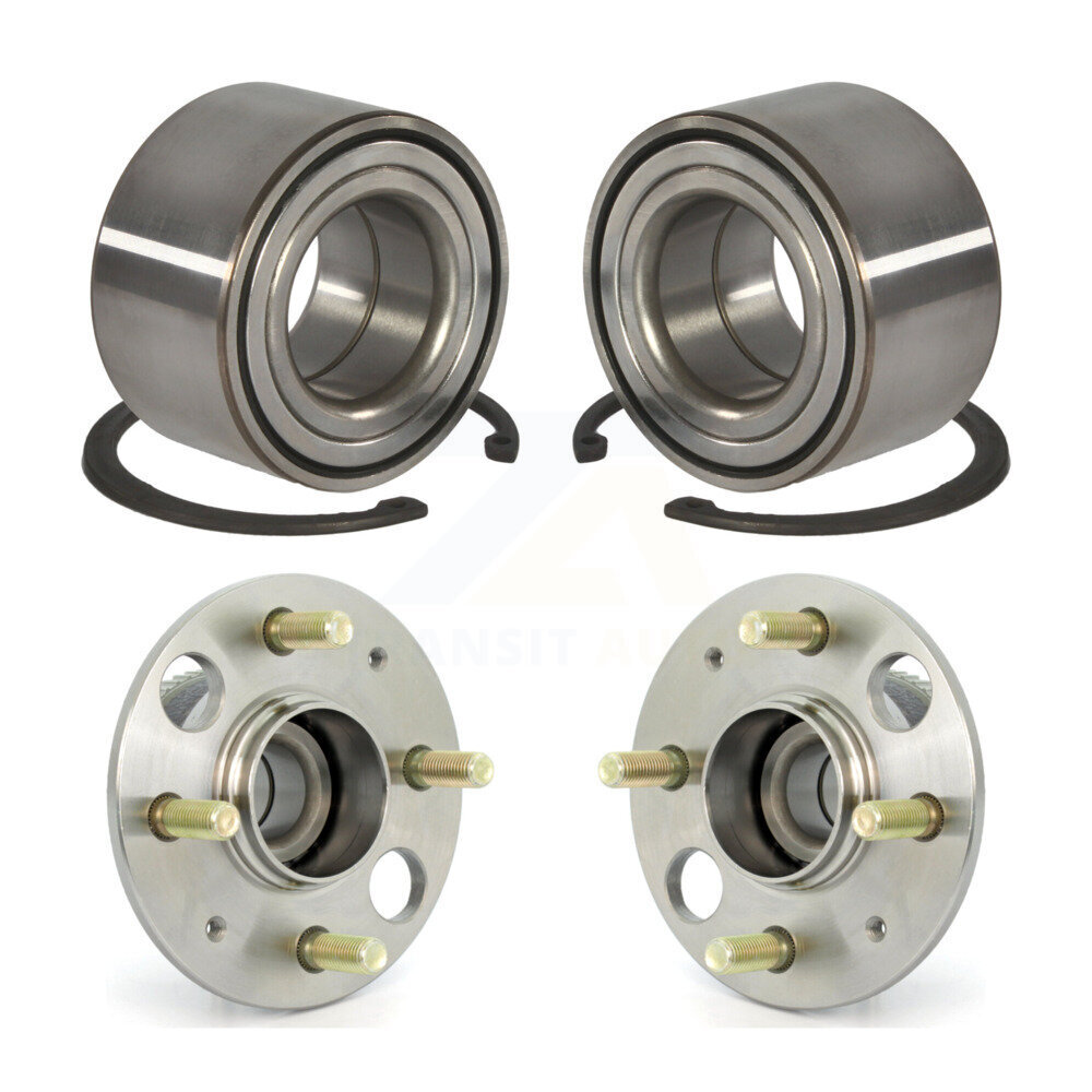 Kugel - K70-102224 - Front and Rear Wheel Bearing Kits