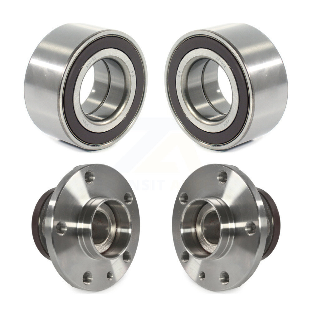 Kugel - K70-102225 - Front and Rear Wheel Bearing Kits