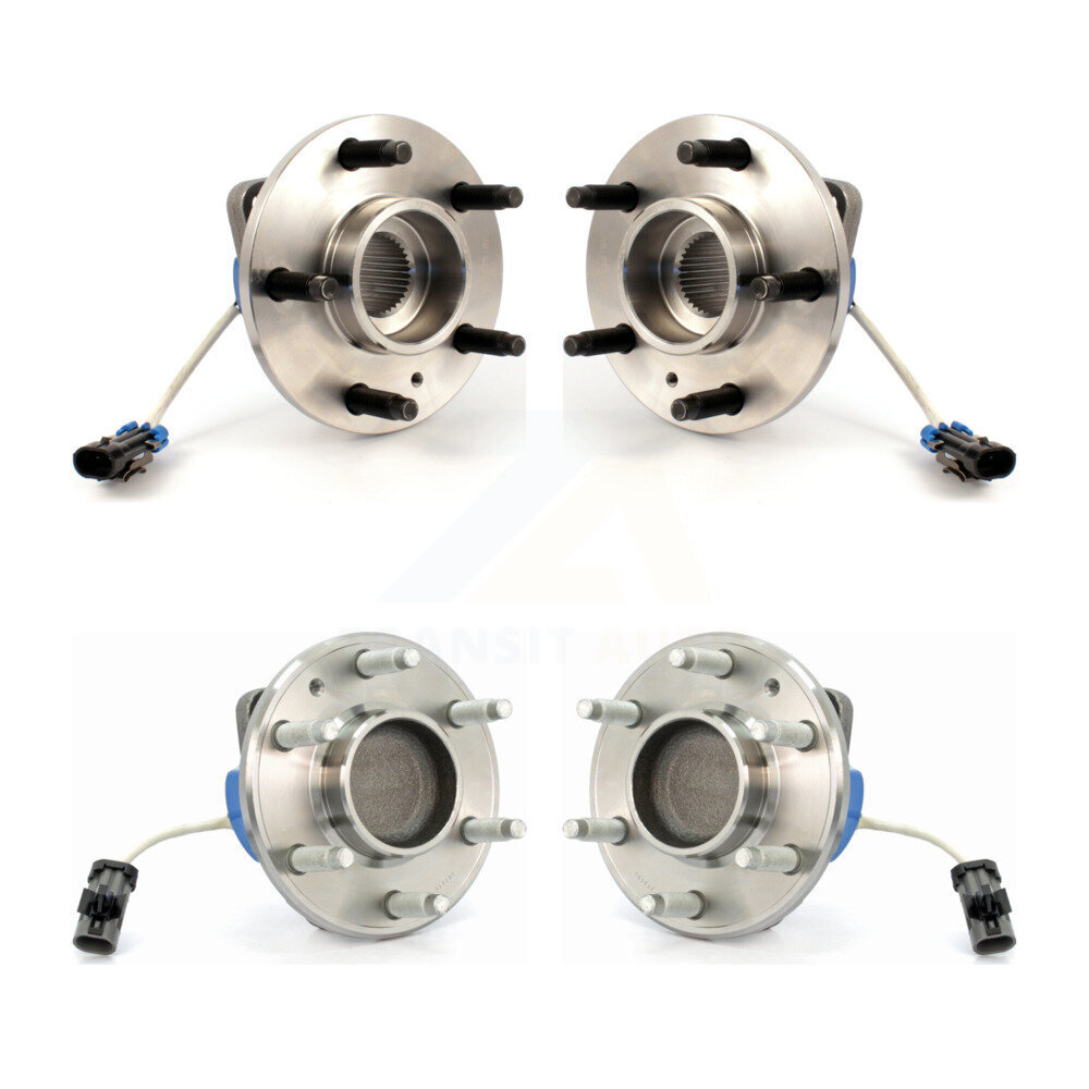 Kugel - K70-102234 - Front and Rear Wheel Bearing and Hub Assembly Kits