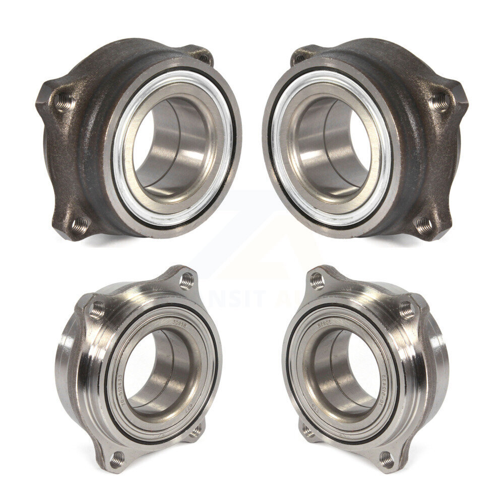 Kugel - K70-102261 - Front and Rear Wheel Bearing Assembly Kits