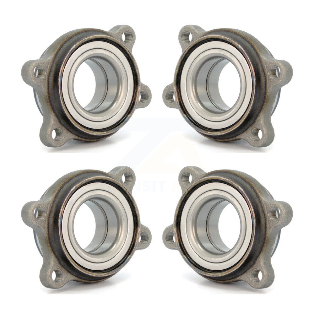 Kugel - K70-102265 - Front and Rear Wheel Bearing Assembly Kits