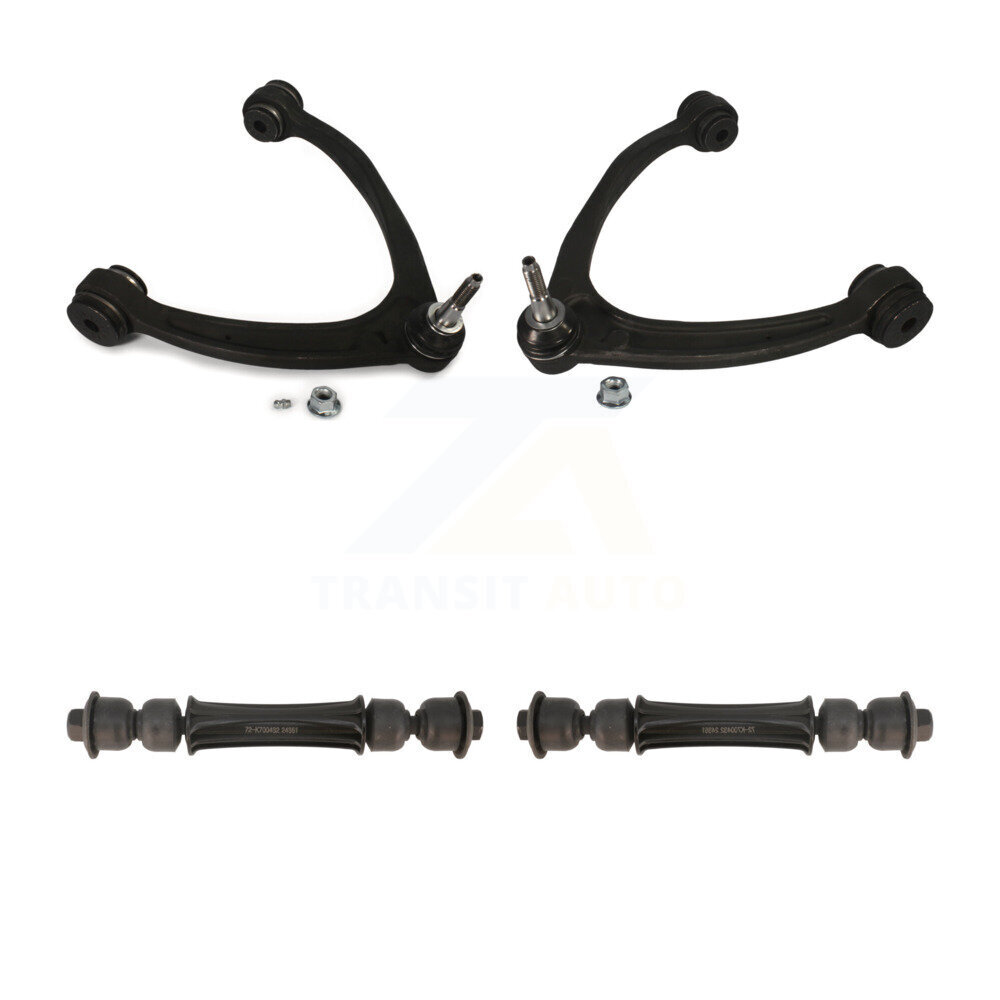 Top Quality - K72-100009 - Front Suspension Control Arm and Ball Joint Assembly Kits