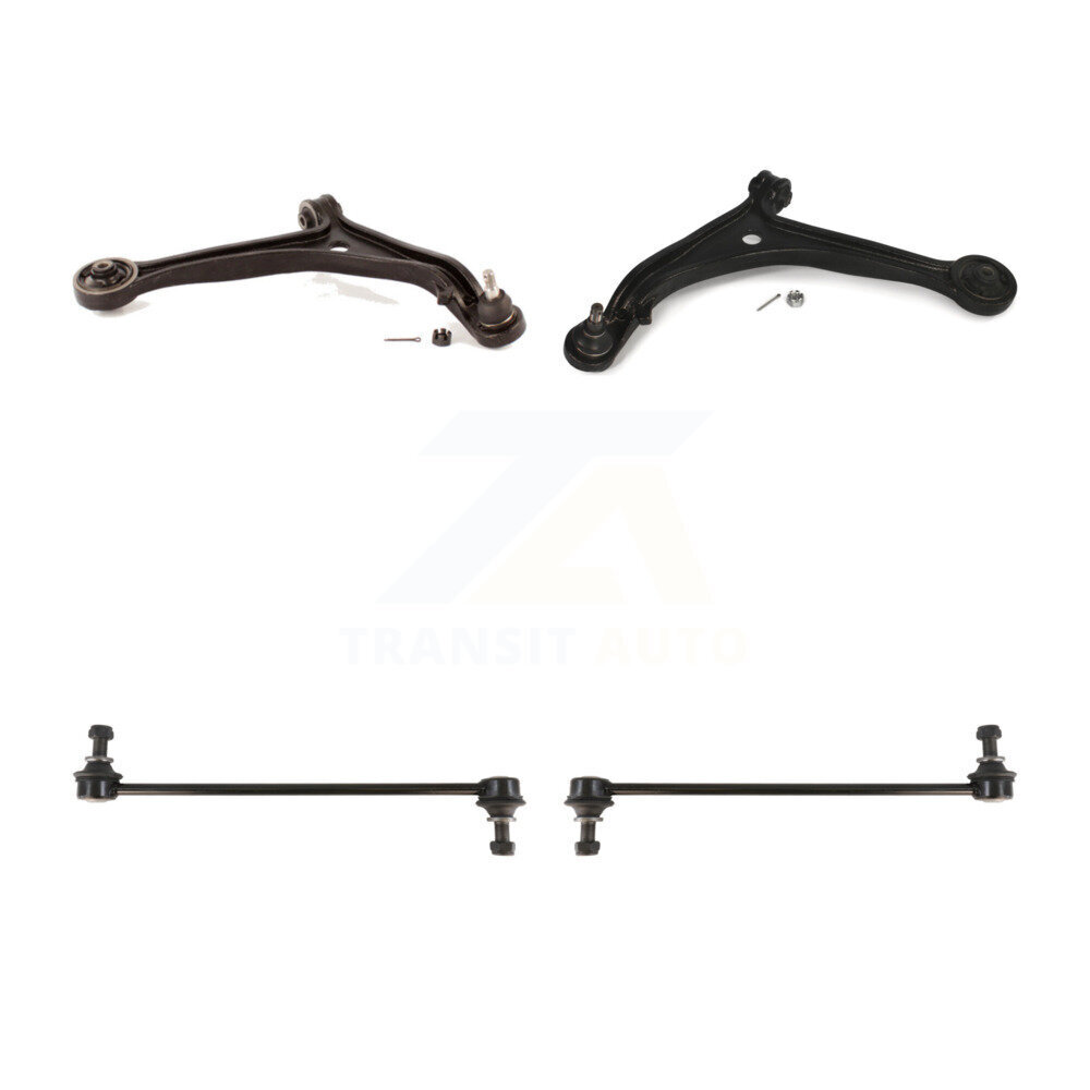 Top Quality - K72-100040 - Front Suspension Control Arm and Ball Joint Assembly Kits
