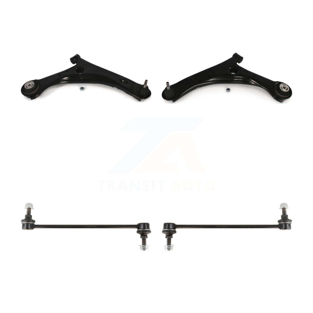 Top Quality - K72-100058 - Front Suspension Control Arm and Ball Joint Assembly Kits