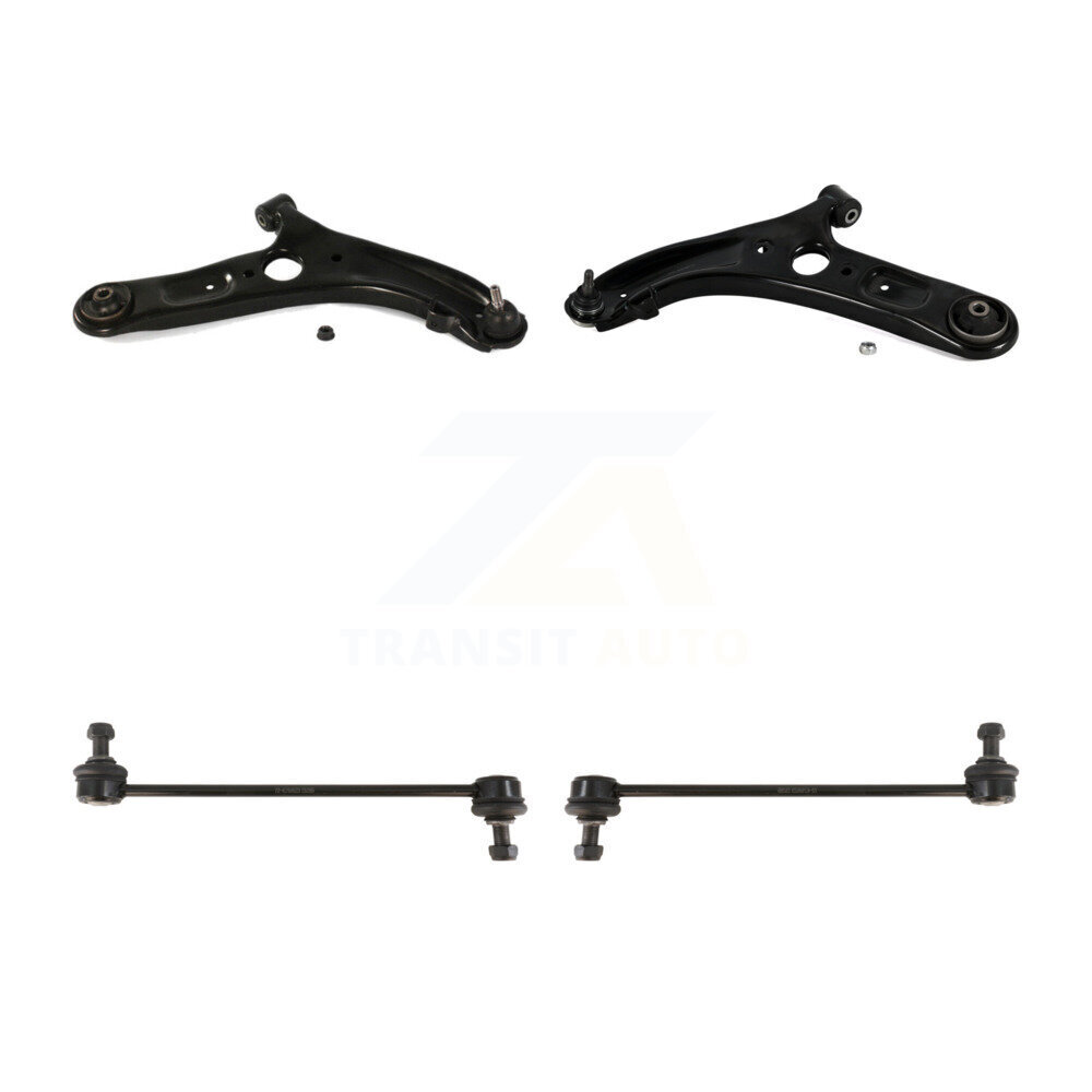 Top Quality - K72-100060 - Front Suspension Control Arm and Ball Joint Assembly Kits