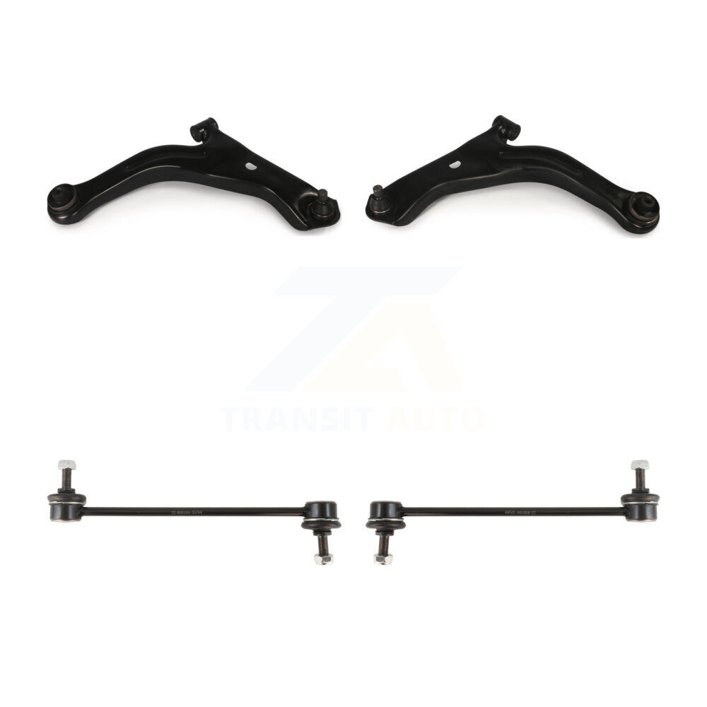 Top Quality - K72-100069 - Front Suspension Control Arm and Ball Joint Assembly Kits