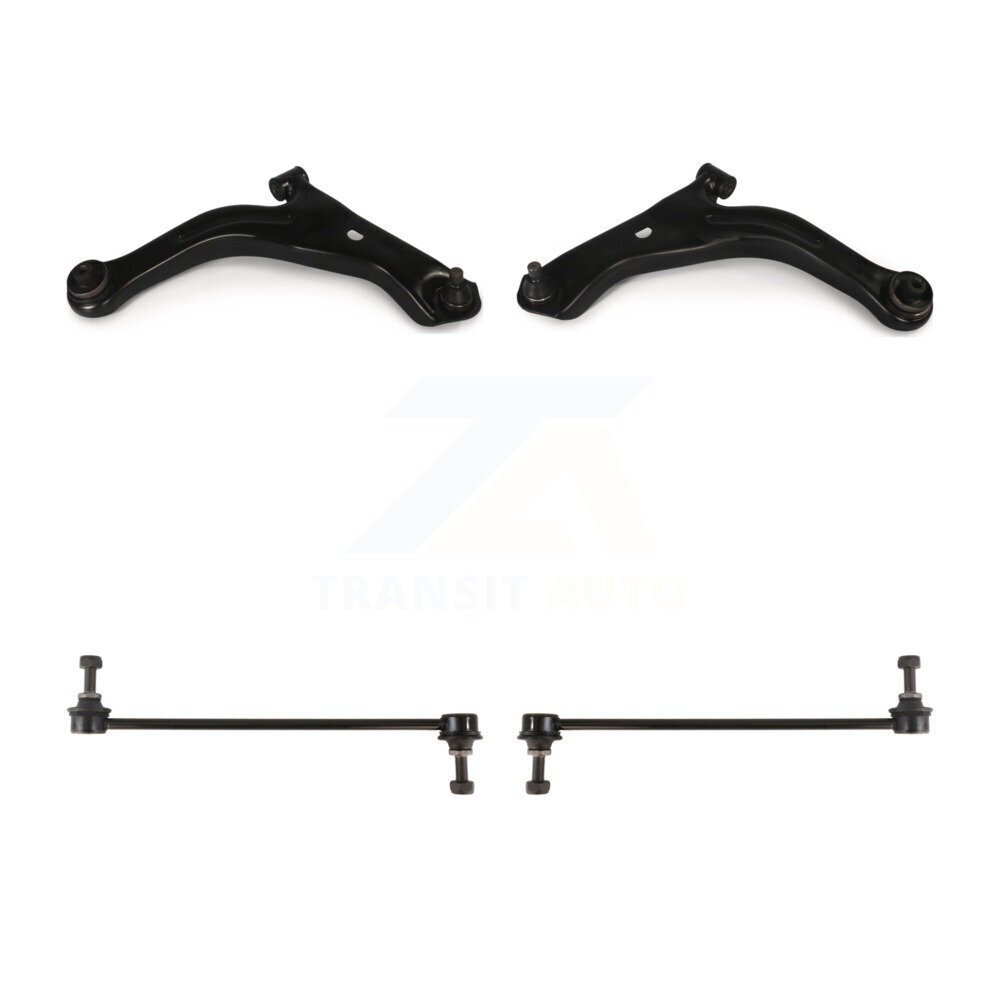 Top Quality - K72-100070 - Front Suspension Control Arm and Ball Joint Assembly Kits