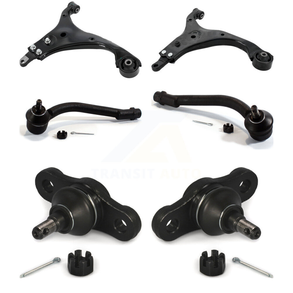 Top Quality - K72-101537 - Front Suspension Control Arm Kits