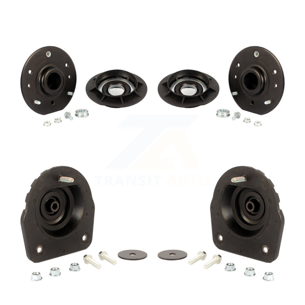Top Quality - K73-100030 - Front and Rear Suspension Strut Hardware Kits