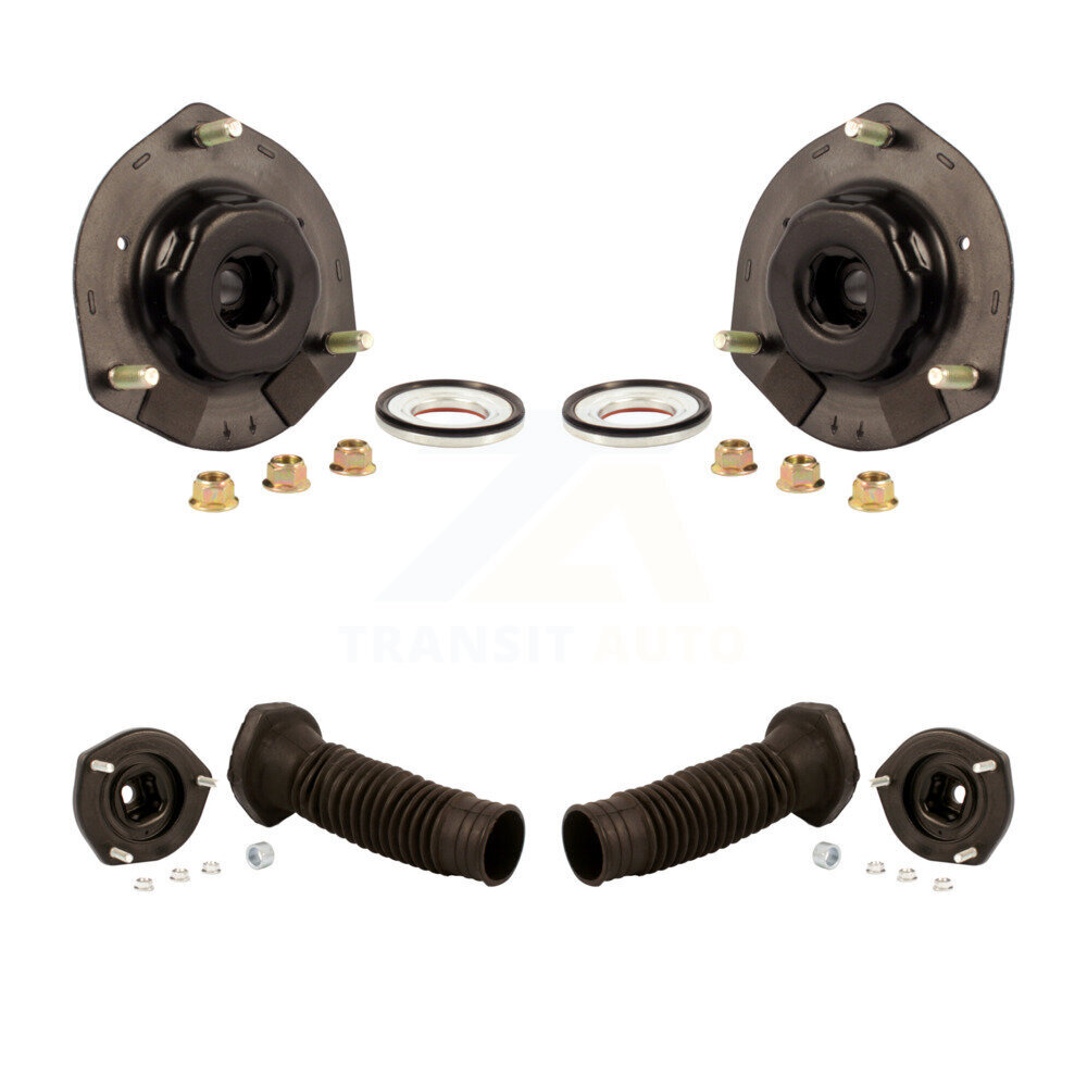 Top Quality - K73-100033 - Front and Rear Suspension Strut Hardware Kits
