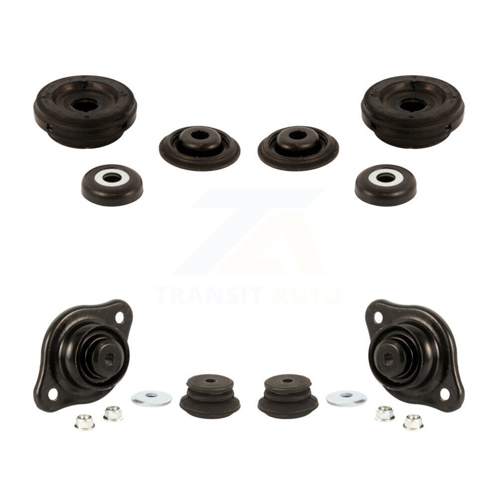 Top Quality - K73-100034 - Front and Rear Suspension Strut Hardware Kits