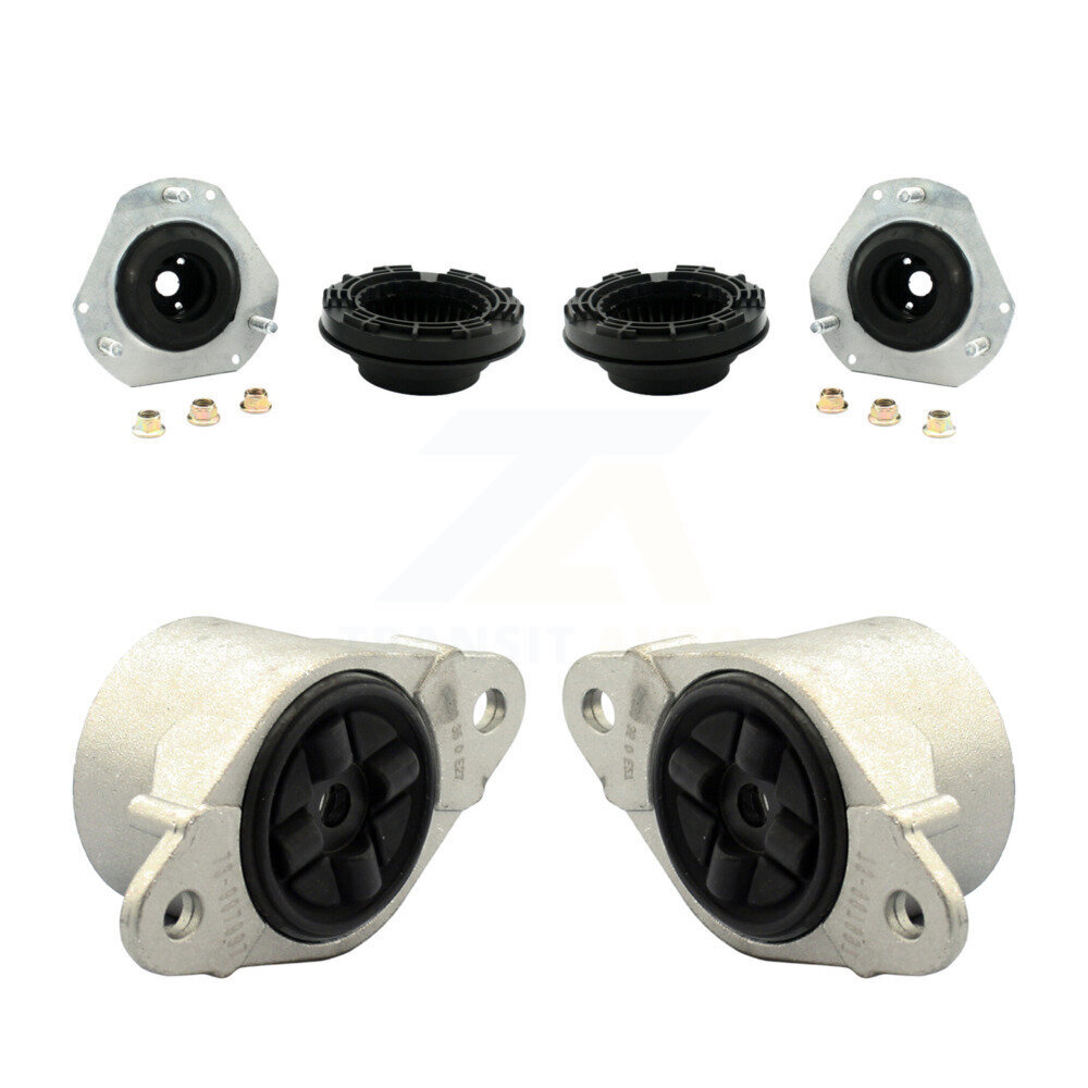Top Quality - K73-100046 - Front and Rear Suspension Strut Hardware Kits