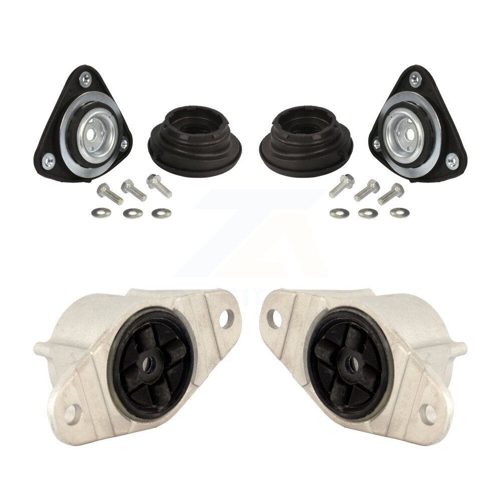 Top Quality - K73-100051 - Front and Rear Suspension Strut Hardware Kits