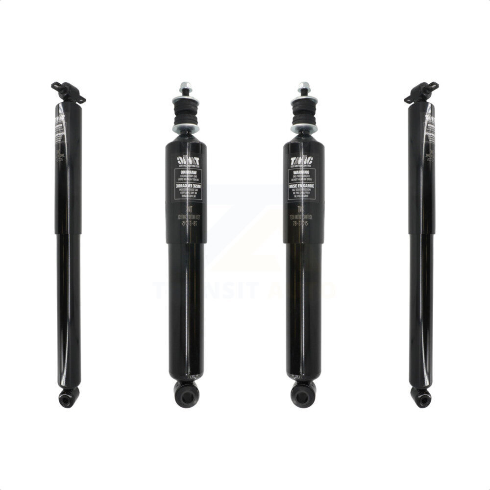 TMC - K78-100177 - Front and Rear Shock Absorber Kits