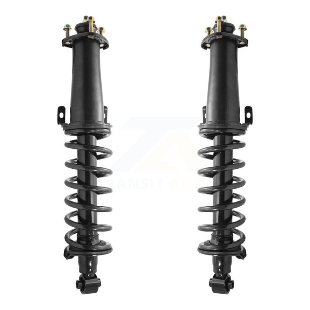 Rear Complete Shocks Strut Coil Spring Pair For Lexus IS250 IS350
