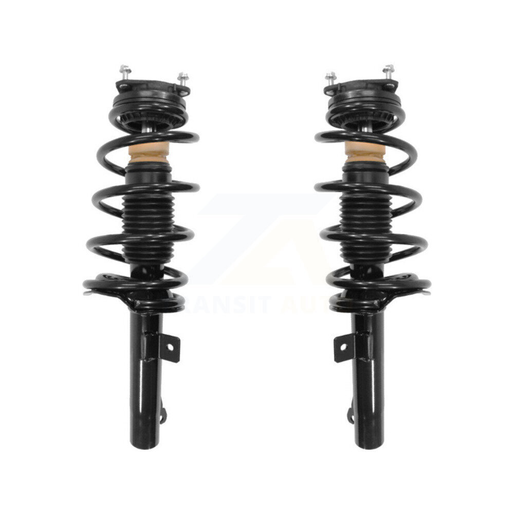 Transit Auto Front Complete Suspension Shocks Strut And Coil Spring Mount Assemblies Kit K78A-100419