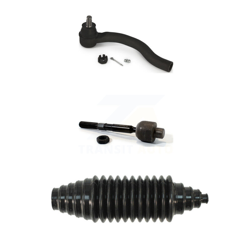 Front Left Steering Tie Rod End & Boot Kit For Honda Civic Acura