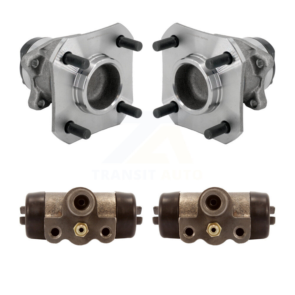 Transit Auto - K7D-101851 - Rear Wheel Bearing and Hub Assembly Kits