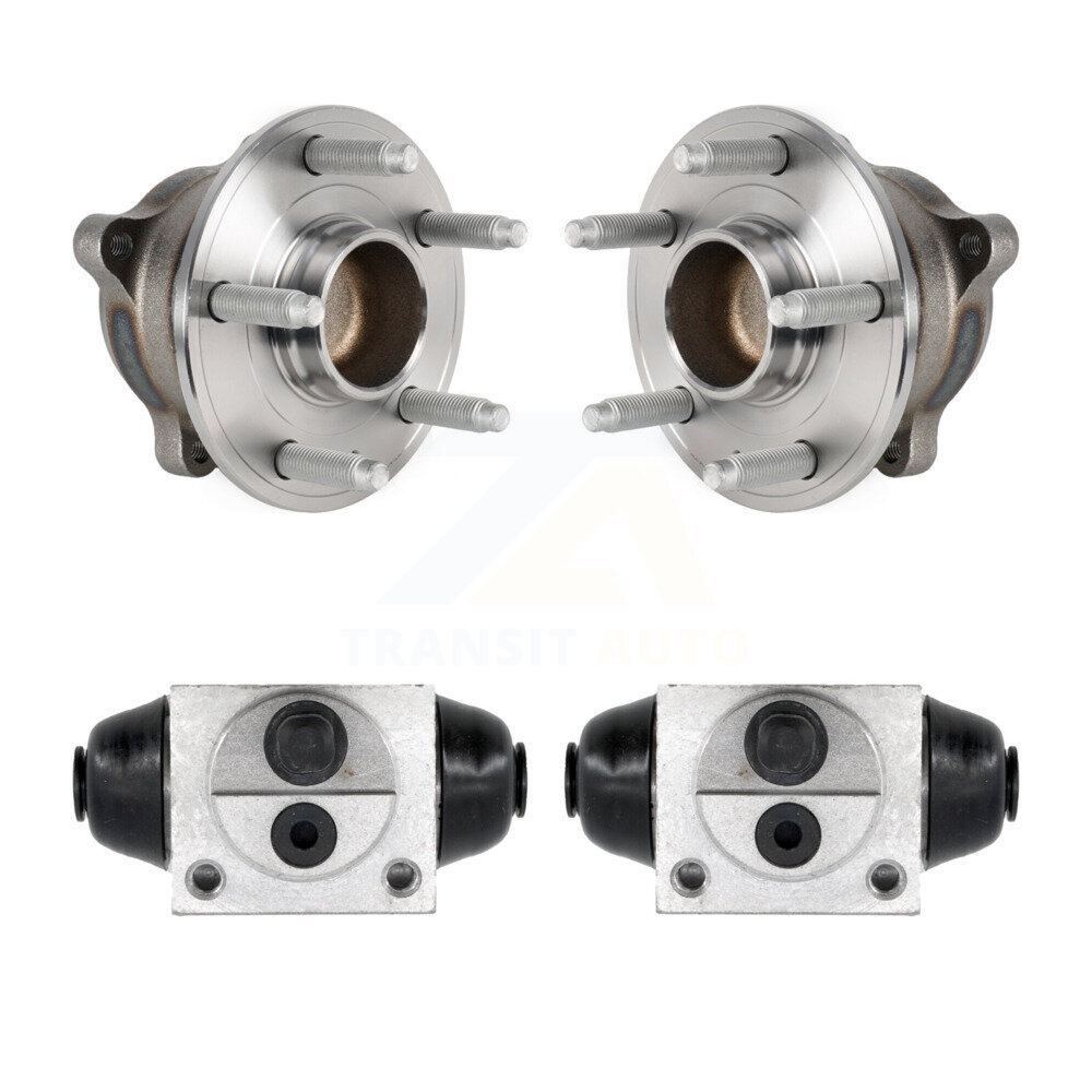 Transit Auto - K7D-101852 - Rear Wheel Bearing and Hub Assembly Kits