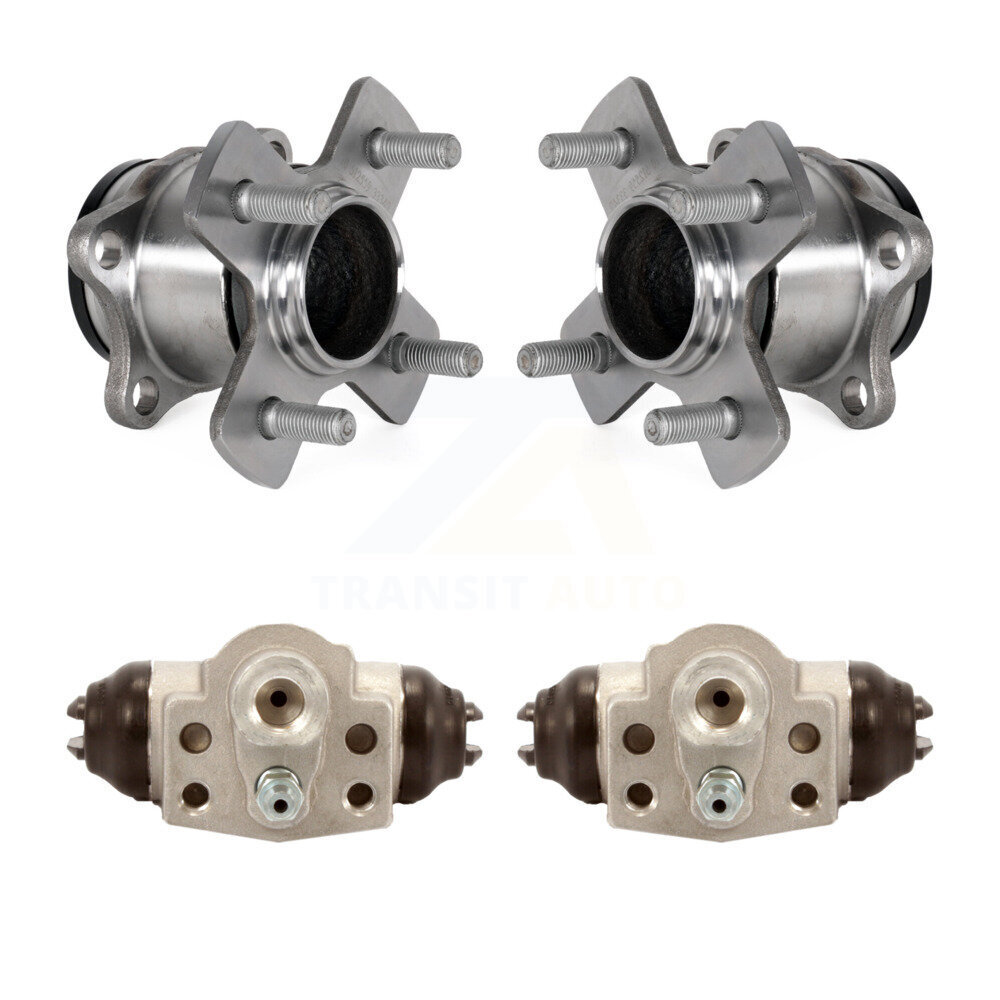 Transit Auto - K7D-101853 - Rear Wheel Bearing and Hub Assembly Kits