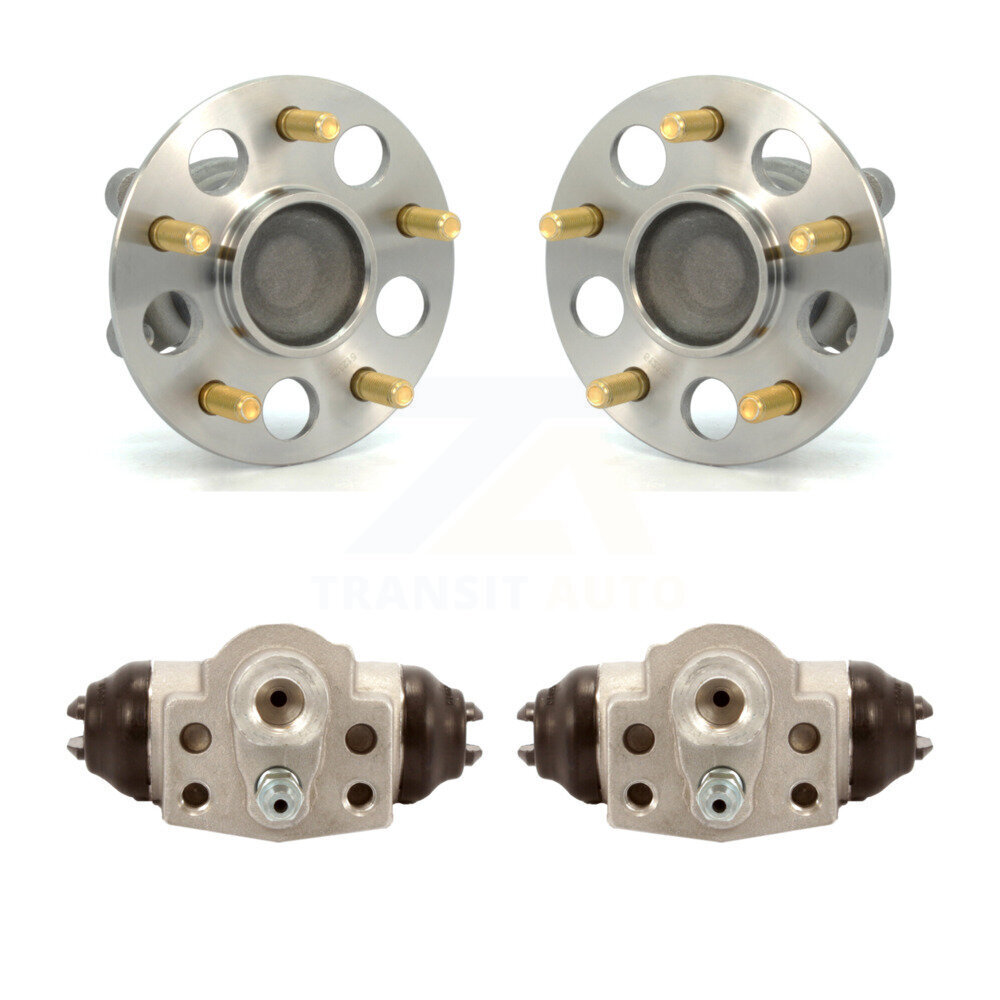 Transit Auto - K7D-101857 - Rear Wheel Bearing and Hub Assembly Kits