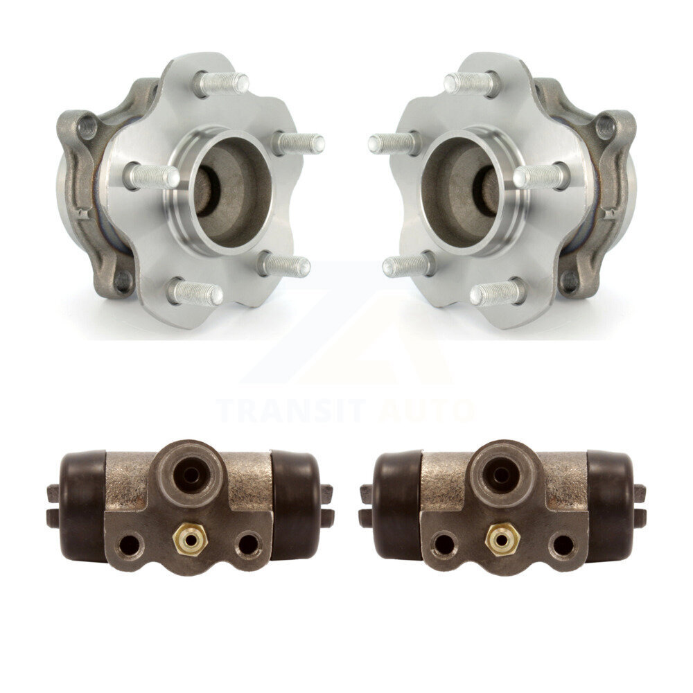 Transit Auto - K7D-101861 - Rear Wheel Bearing and Hub Assembly Kits