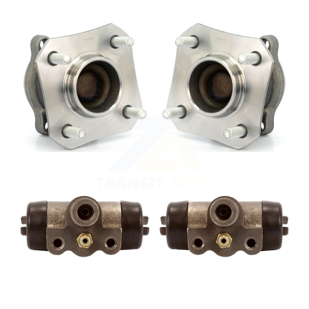 Transit Auto - K7D-101862 - Rear Wheel Bearing and Hub Assembly Kits