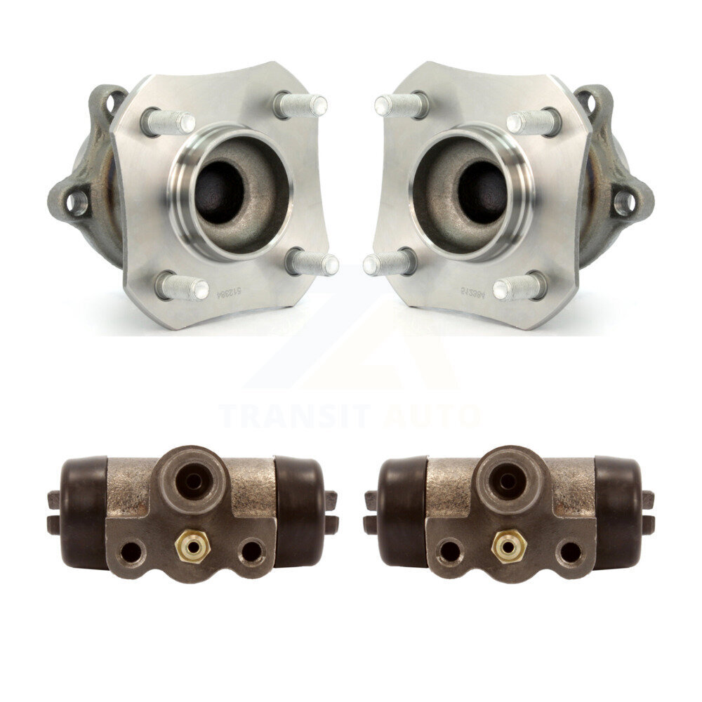 Transit Auto - K7D-101863 - Rear Wheel Bearing and Hub Assembly Kits