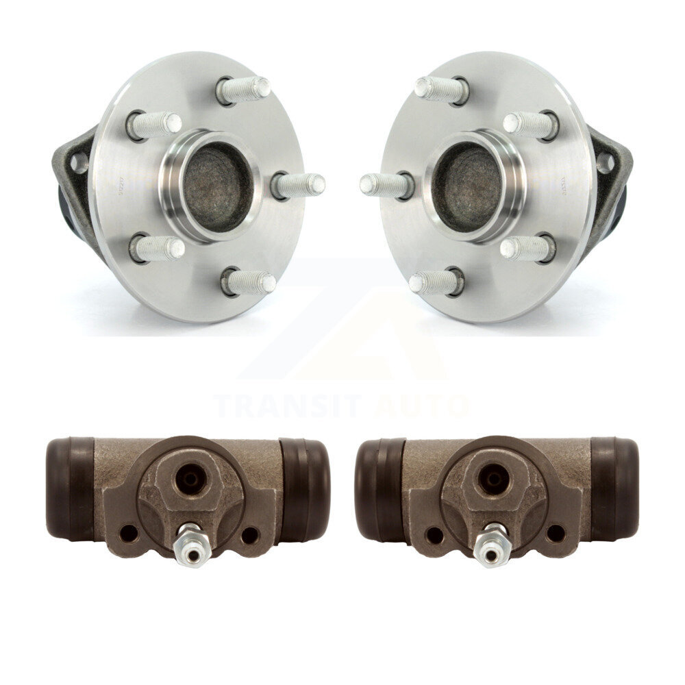 Transit Auto - K7D-101864 - Rear Wheel Bearing and Hub Assembly Kits
