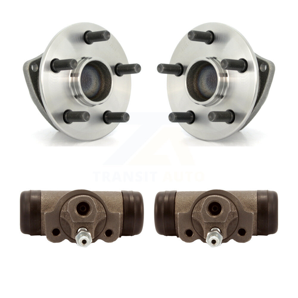 Transit Auto - K7D-101865 - Rear Wheel Bearing and Hub Assembly Kits