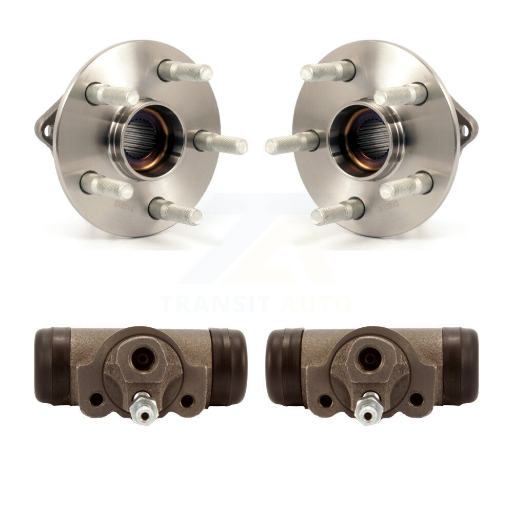 Transit Auto - K7D-101866 - Rear Wheel Bearing and Hub Assembly Kits