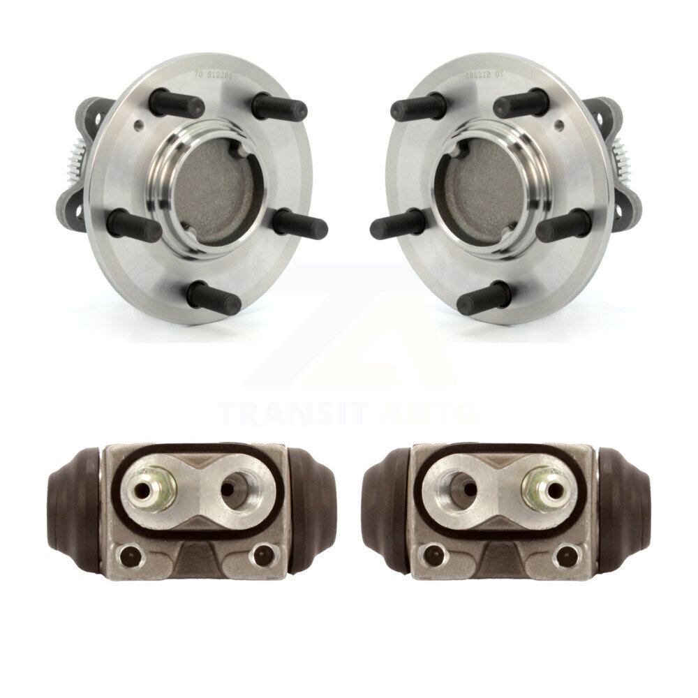 Transit Auto - K7D-101869 - Rear Wheel Bearing and Hub Assembly Kits