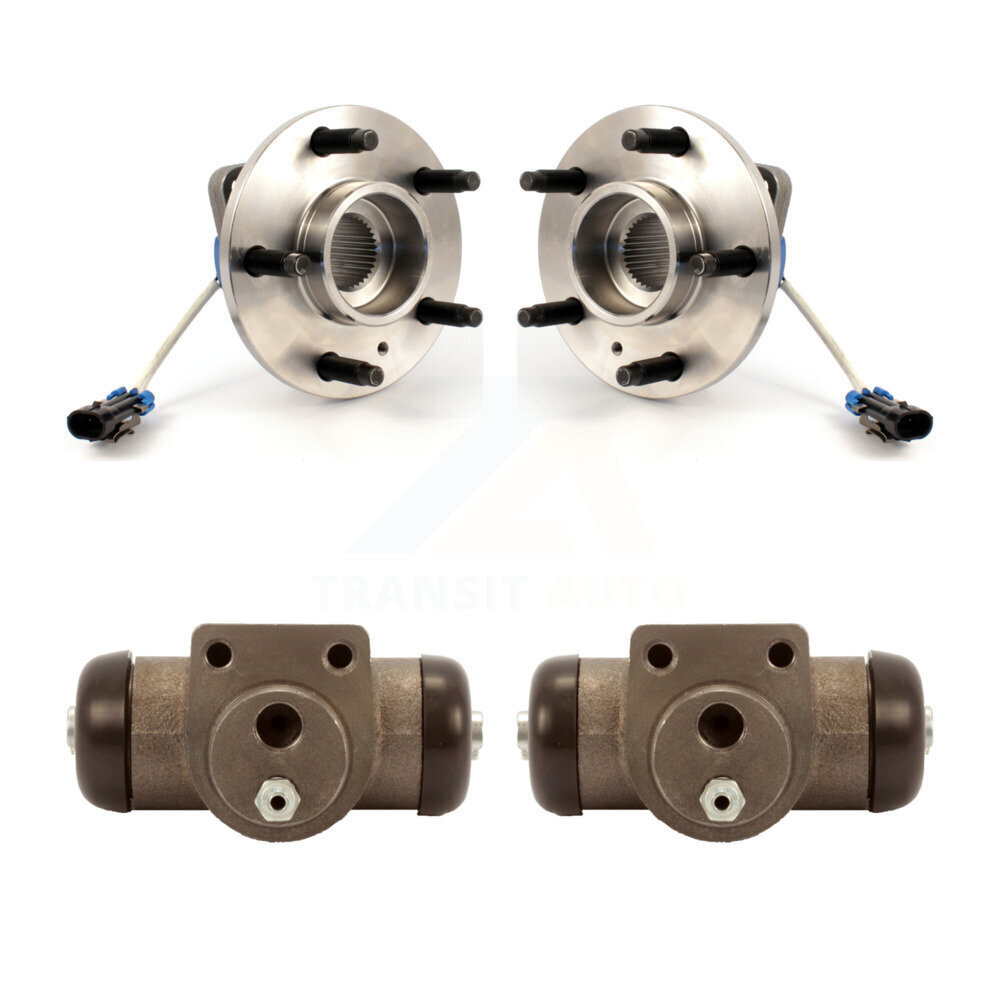 Transit Auto - K7D-101872 - Rear Wheel Bearing and Hub Assembly Kits
