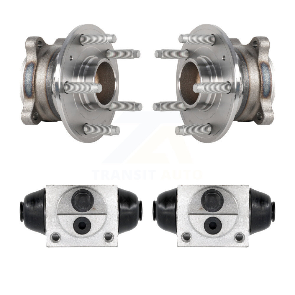 Transit Auto - K7D-101873 - Rear Wheel Bearing and Hub Assembly Kits