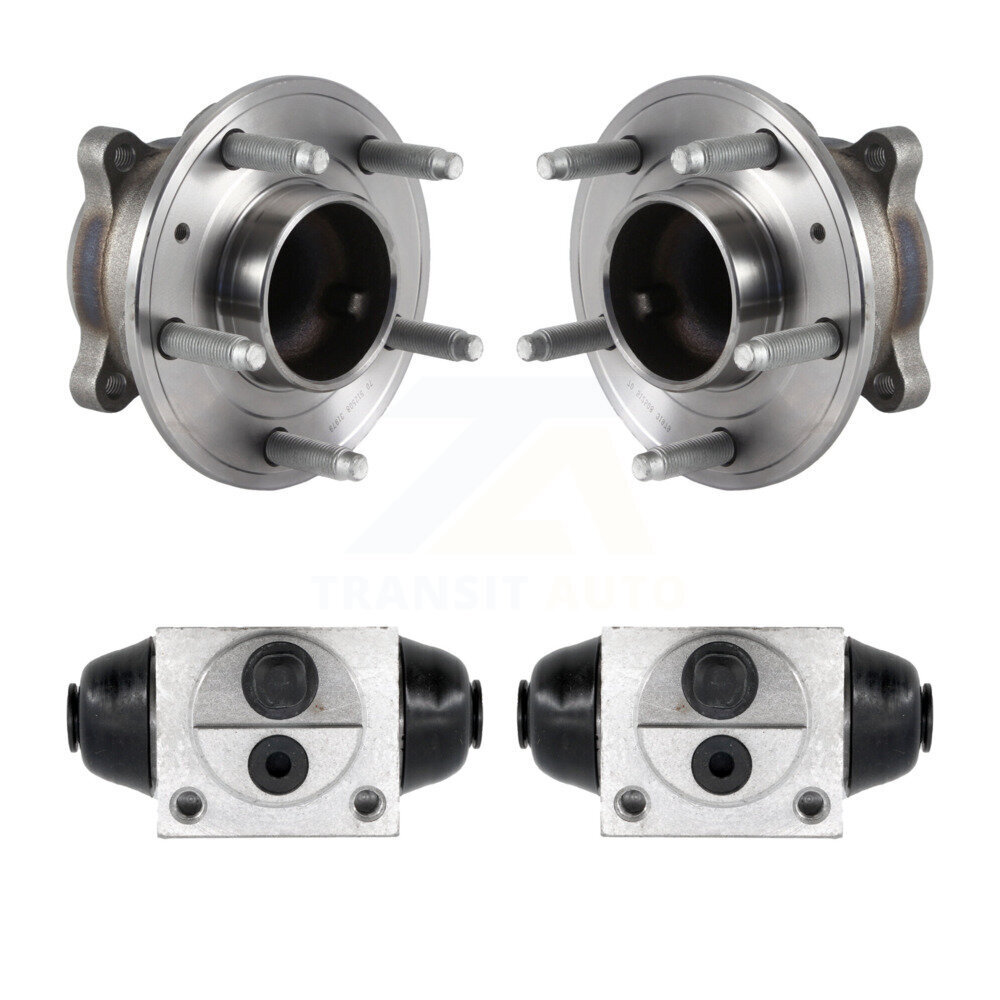 Transit Auto - K7D-101874 - Rear Wheel Bearing and Hub Assembly Kits
