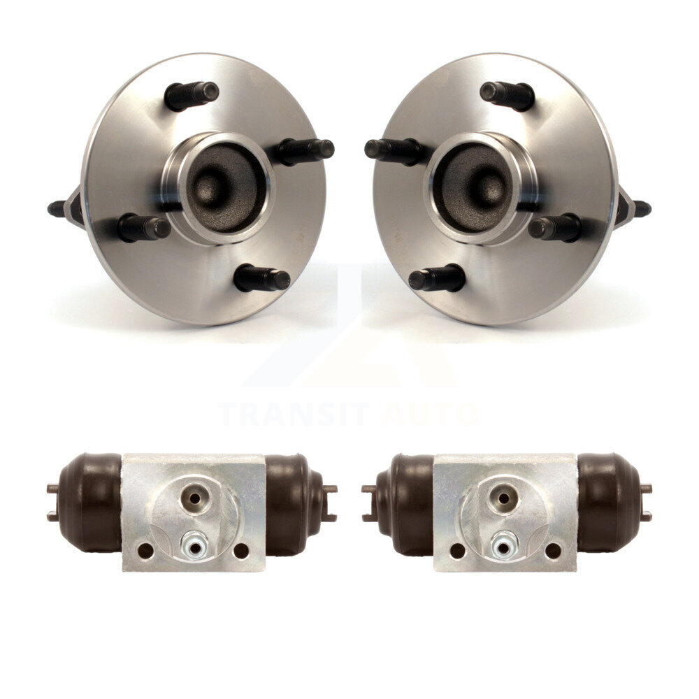 Transit Auto - K7D-101877 - Rear Wheel Bearing and Hub Assembly Kits