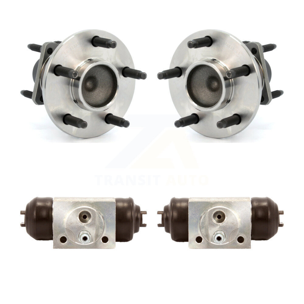 Transit Auto - K7D-101878 - Rear Wheel Bearing and Hub Assembly Kits