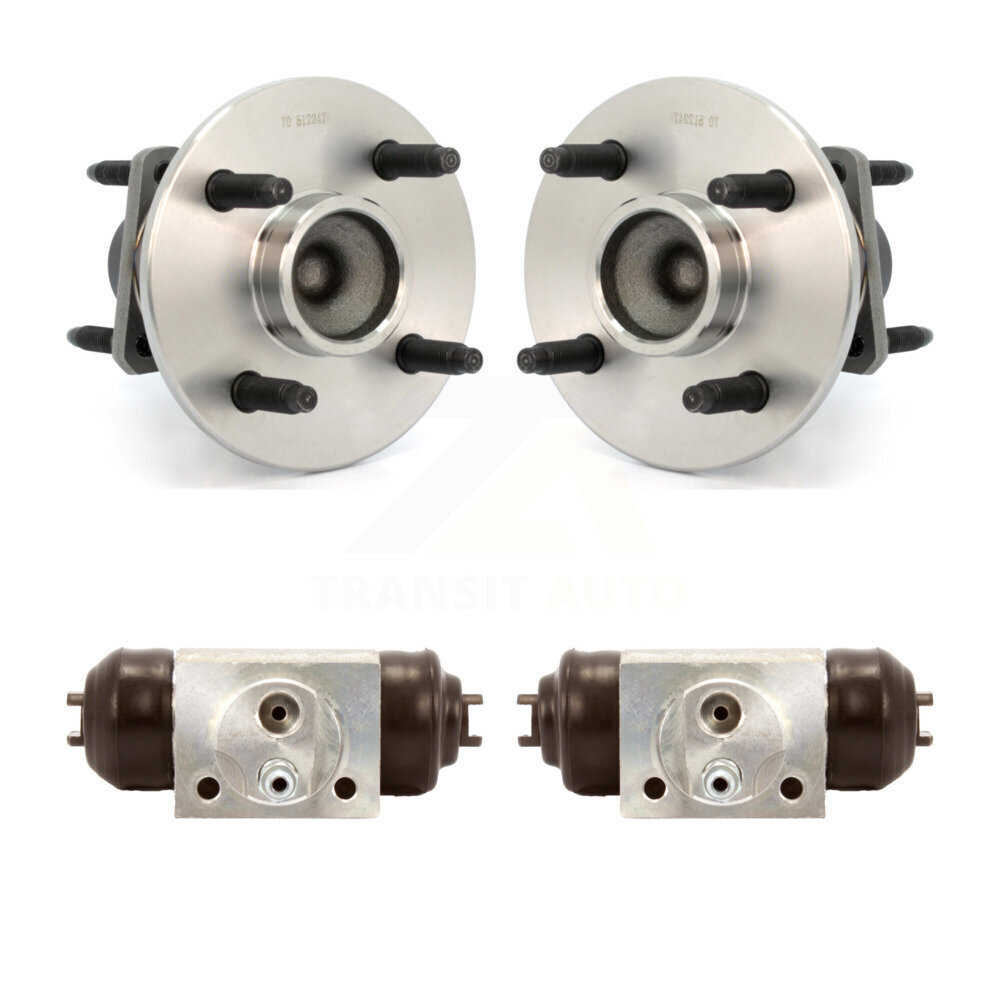 Transit Auto - K7D-101879 - Rear Wheel Bearing and Hub Assembly Kits