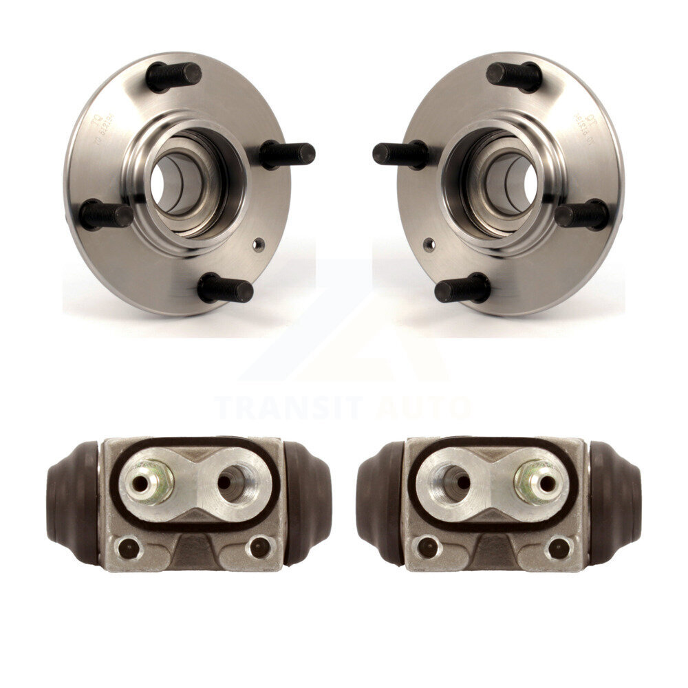 Transit Auto - K7D-101882 - Rear Wheel Bearing and Hub Assembly Kits
