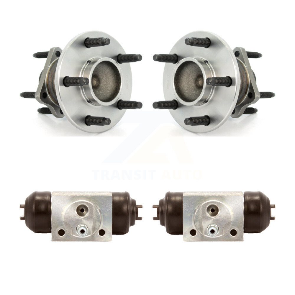 Transit Auto - K7D-101884 - Rear Wheel Bearing and Hub Assembly Kits