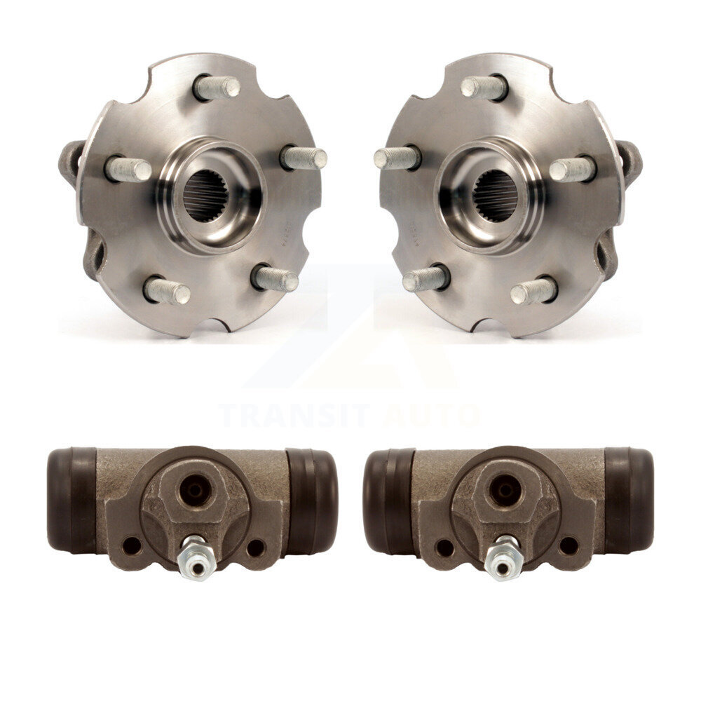 Transit Auto - K7D-101885 - Rear Wheel Bearing and Hub Assembly Kits