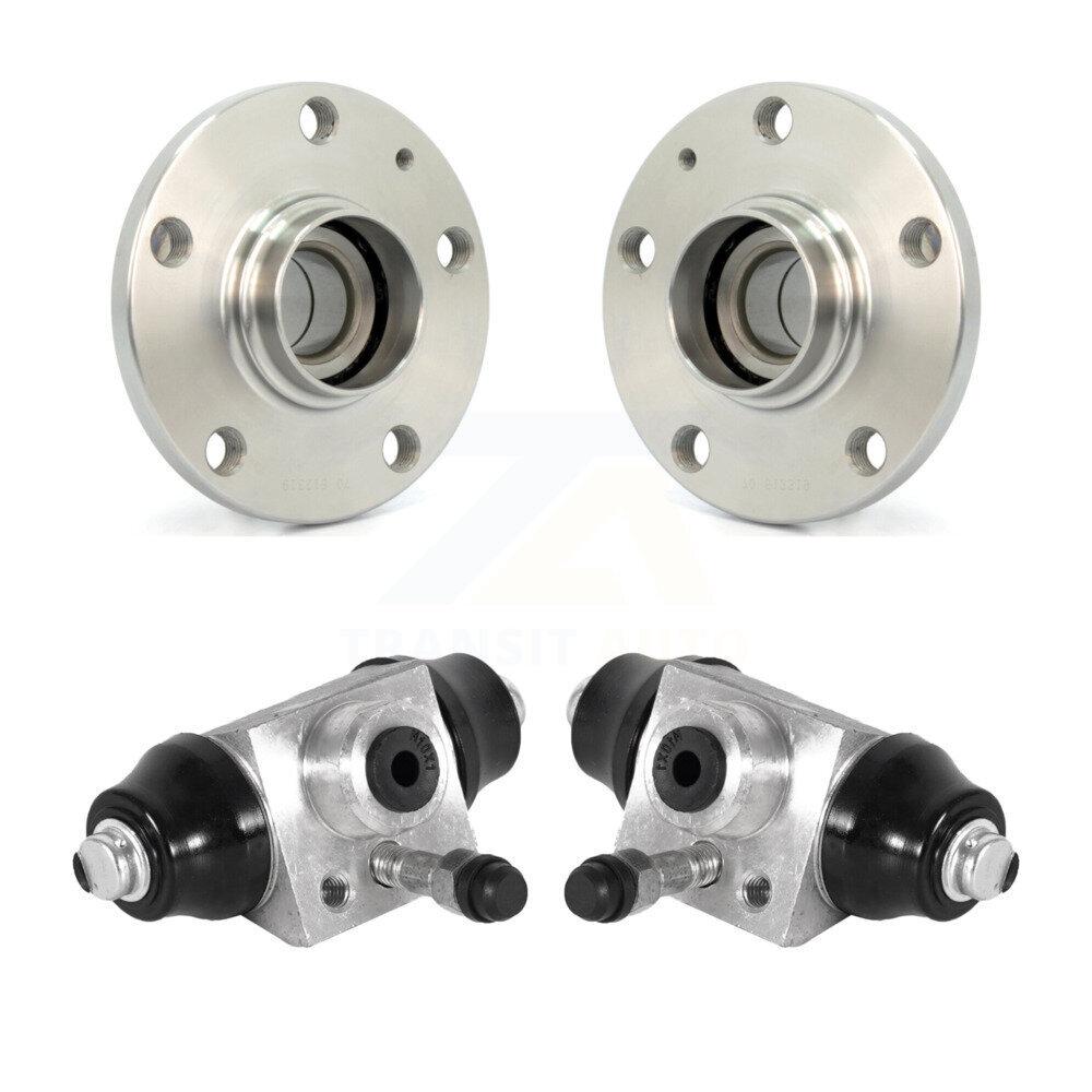 Transit Auto - K7D-101887 - Rear Wheel Bearing and Hub Assembly Kits
